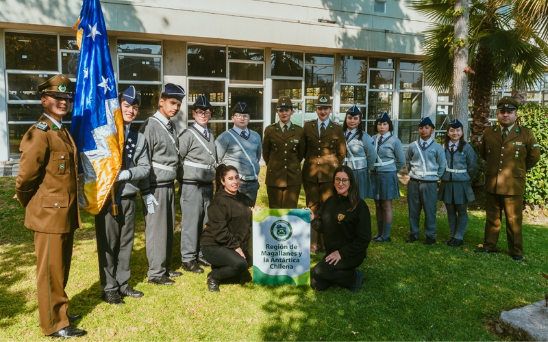 LSMF participó en Ceremonia Nacional de Homenaje a Brigadas Escolares