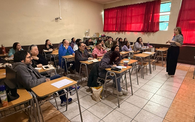 Capacitaciones refuerzan el quehacer educativo en el LSMF