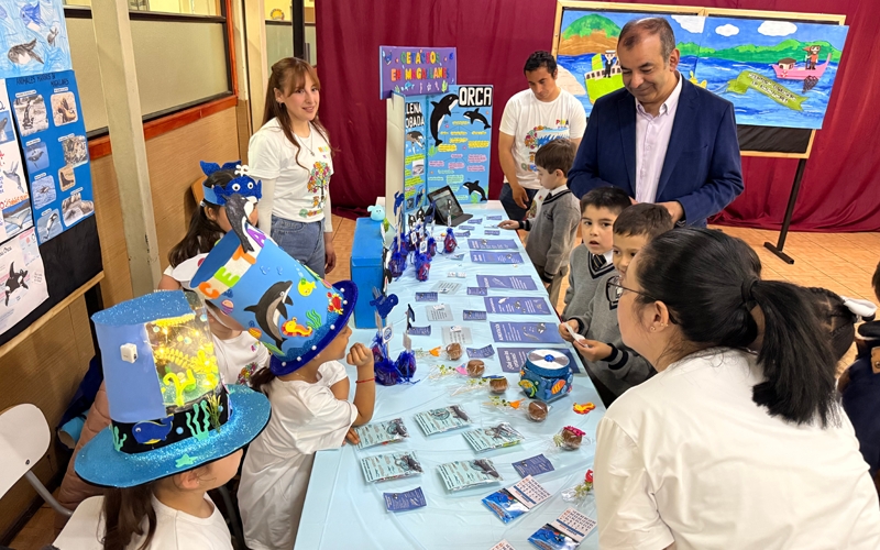 Un Viaje Bajo el Mar: K&iacute;nder Quiroz cierra con &eacute;xito su proyecto &ldquo;Aventura Submarina&rdquo;