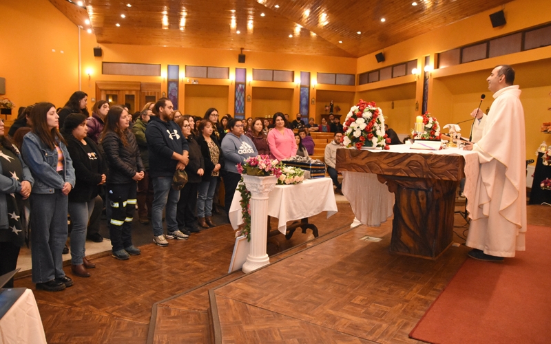 Comunidad Educativa Pastoral celebró la Pascua de Resurrección