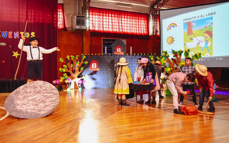 La magia de los cuentos brill&oacute; en el 5&deg; Festival de Cuentacuentos del LSMF