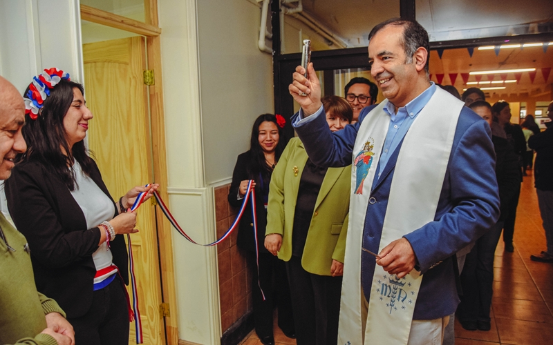 LSMF: Una casa que se renueva para seguir educando y evangelizando