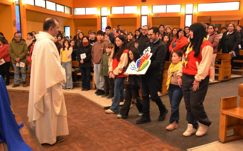 Con una eucarist&iacute;a, nuestra CEP celebr&oacute; el inicio del mes Salesiano