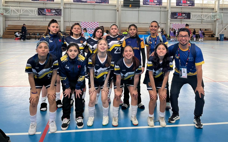 LSMF representa a Magallanes y alcanza el 8° lugar nacional en los JDE Futsal Sub-14