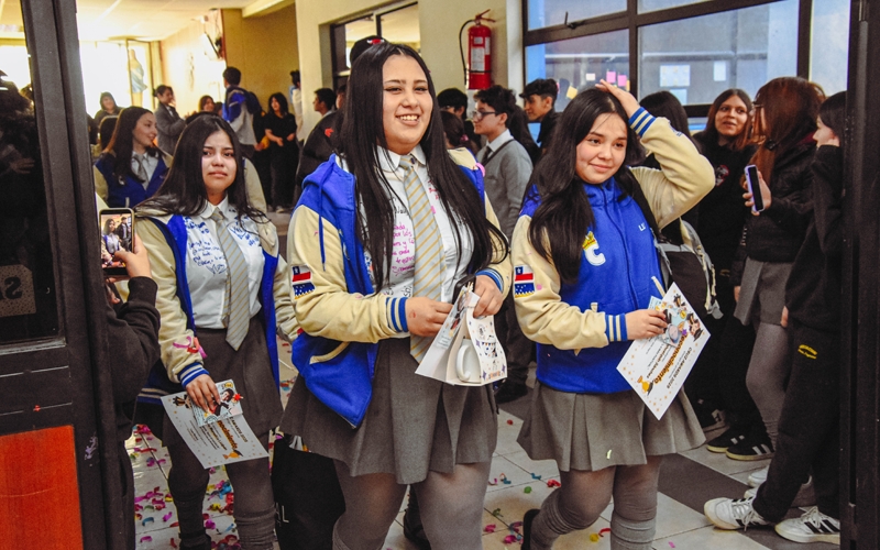 Generación 2025 concluye su etapa de enseñanza media en el LSMF