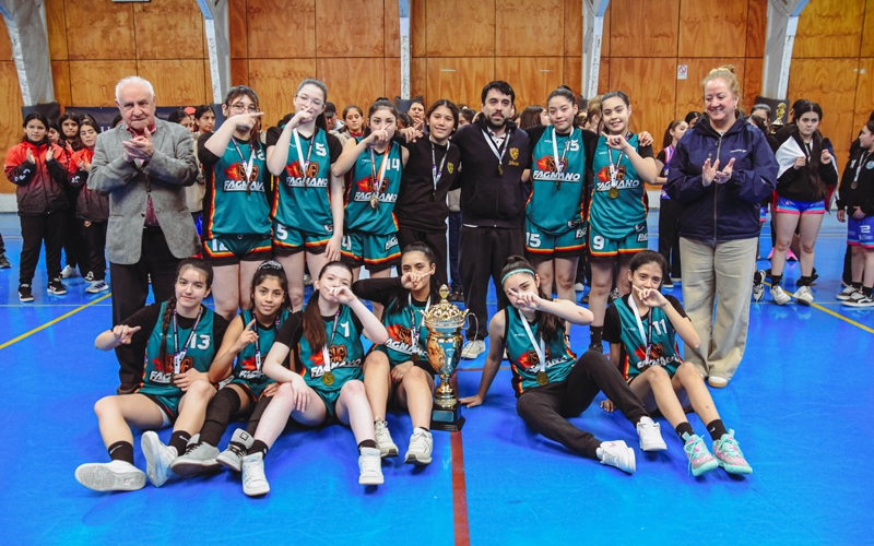 LSMF se corona campeón del Sudamericano Escolar FEBAES 2025