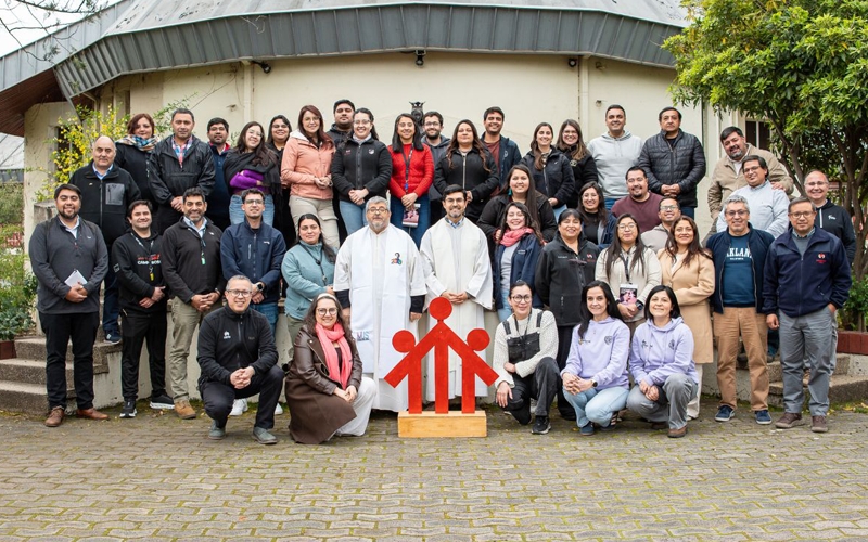 Coordinadores y Secretarios Pastorales laicos renuevan su vocación en Ejercicios Espirituales