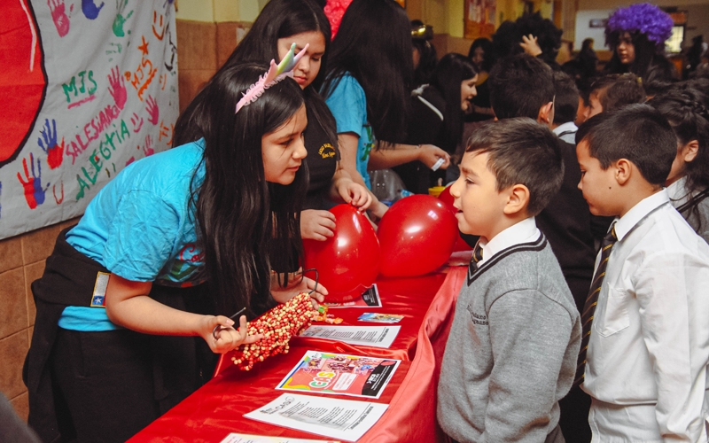 Con gran éxito se realizó la 1° Feria Pastoral &quot;Pastoreando&quot; en nuestra casa salesiana