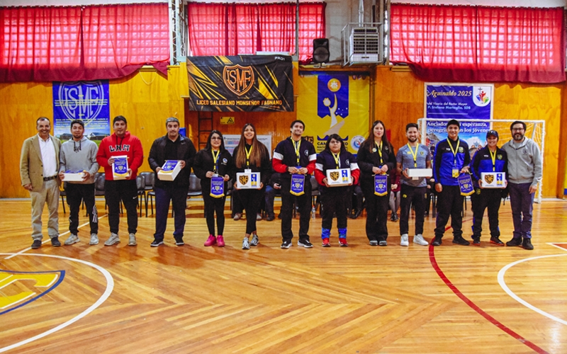 Inició el Campeonato Nacional de Futsal Femenino Salesiano 2025