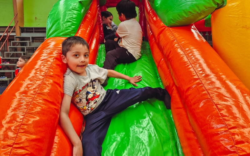 LSMF celebra fin del año escolar con jornada de diversión y alegría