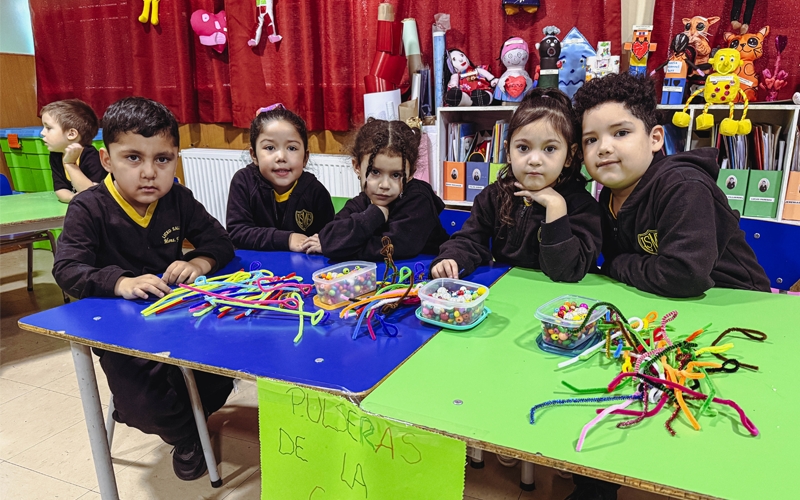 Prekínder Salaberry finaliza proyecto educativo “Emocionario: Di lo que sientes”