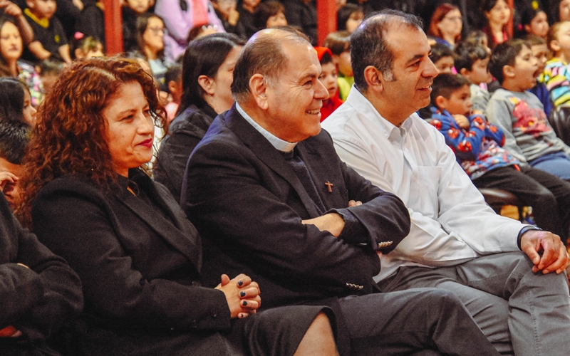 Fraternidad y misión: LSMF recibe la visita del Provincial P. Nelson Moreno R. SDB