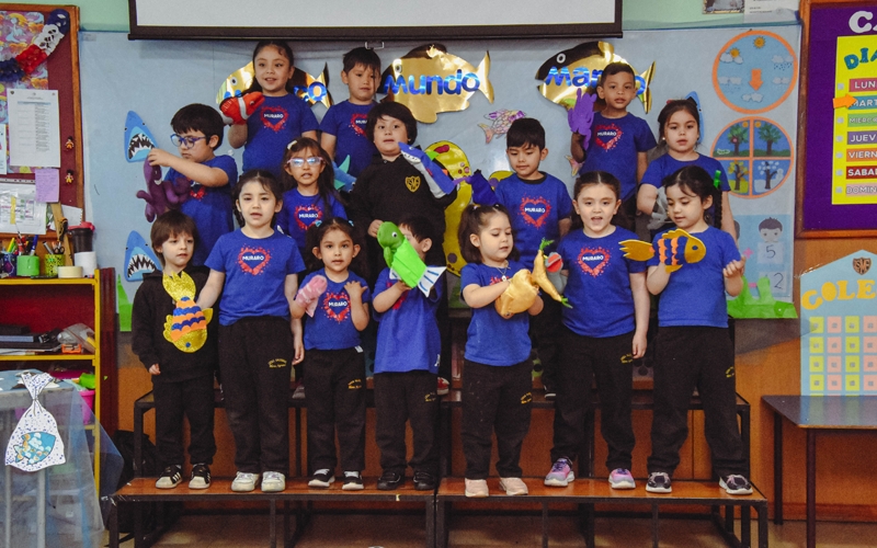 Con pleno éxito Prekínder Muraro finaliza su Proyecto &quot;Mágico Mundo Marino&quot;