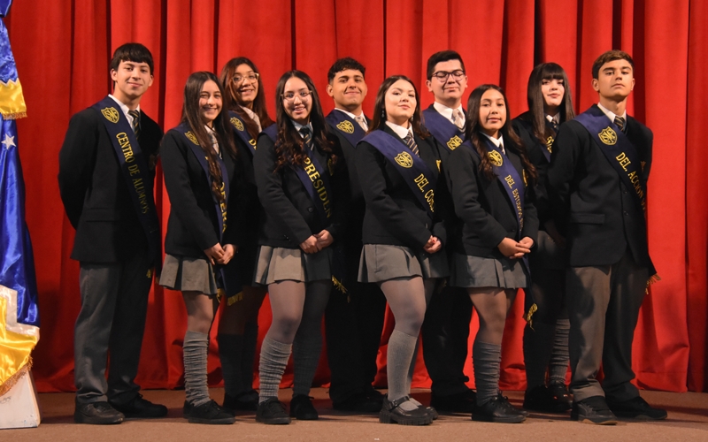 Con alegr&iacute;a y compromiso, asume el nuevo Centro de Alumnos del LSMF