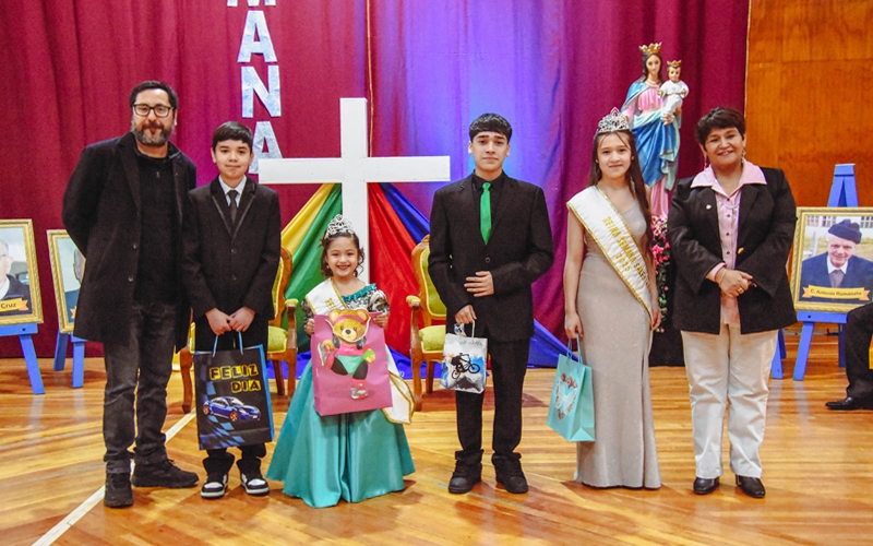 Con coronaci&oacute;n y esp&iacute;ritu de familia: LSMF dio fin a la Semana Salesiana 2025