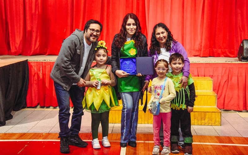 La familia del LSMF celebró con música y baile el 9° Festival de la Familia