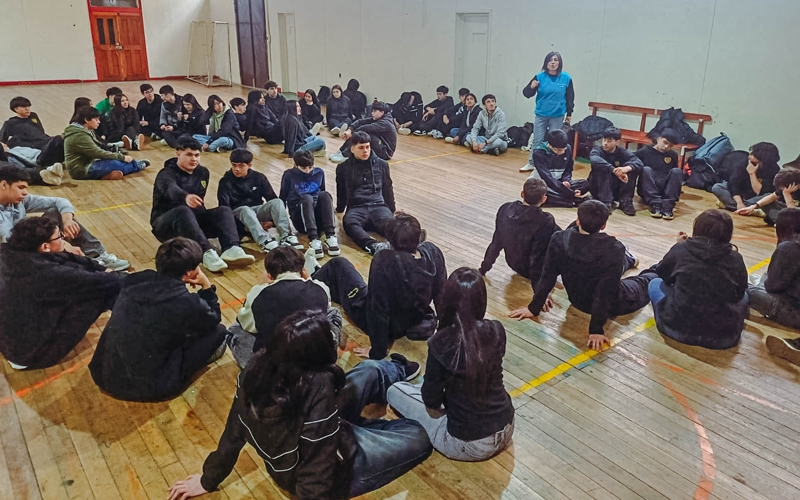 Segundos medios vivieron Jornada Vocacional Amplia “Llamados para servir”