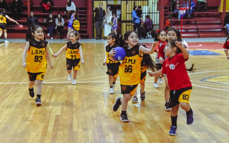 M&aacute;s de 250 ni&ntilde;os y ni&ntilde;as vibraron con la fase formativa del EUSS 2025