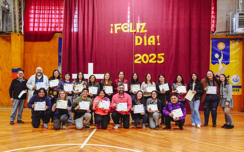 Gratitud y alegr&iacute;a en la celebraci&oacute;n del D&iacute;a del Educador Salesiano
