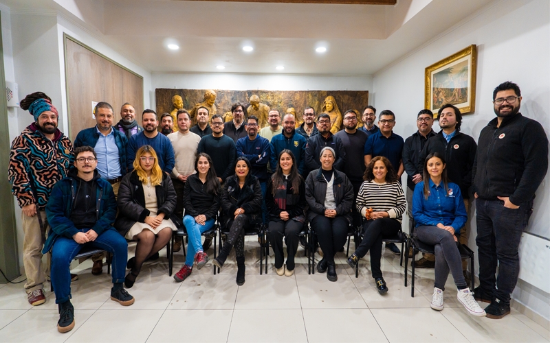 Comunicadores de esperanza que anuncien a un Cristo vivo