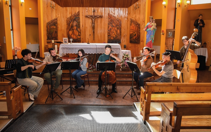 Conjunto de Cámara de la UMAG brindó enriquecedora jornada musical en el LSMF