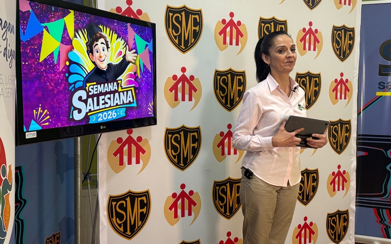 Sorteo de Alianzas marca el inicio de la Semana Salesiana 2026