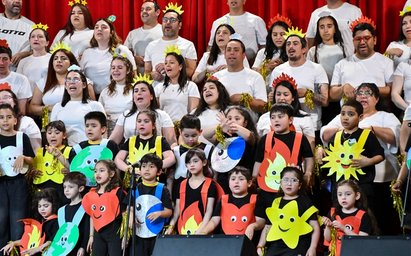Festival de la Familia celebró diez versiones de talento, encuentro y espíritu salesiano