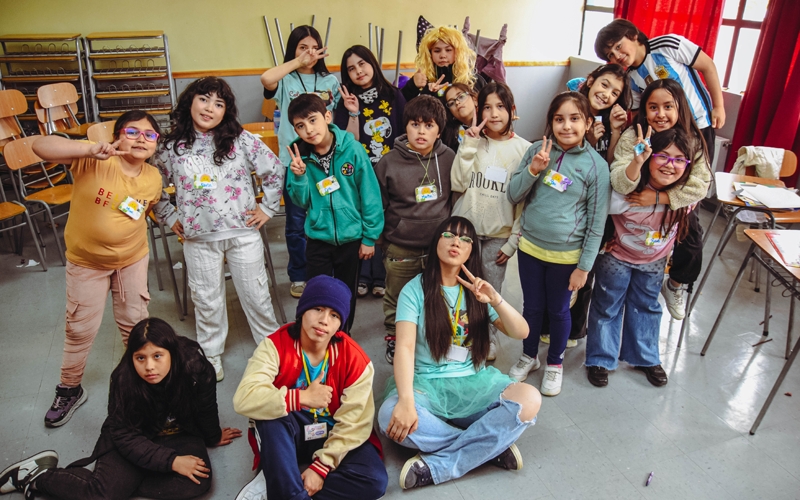 Colonias de Verano Villa Feliz llenan de alegr&iacute;a nuestra casa salesiana