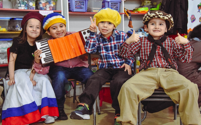 Kínder Cuberli concluyó proyecto educativo &quot;Pichintún: Conociendo Puerto Natales&quot;
