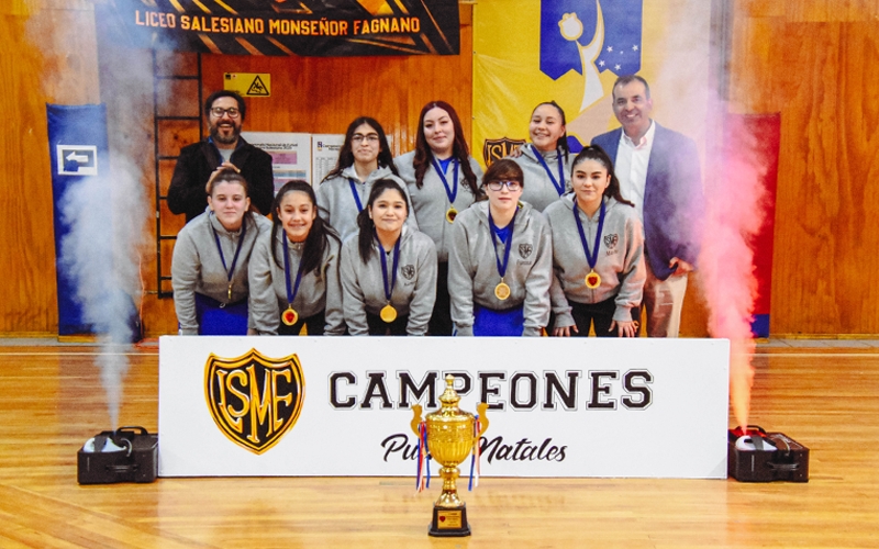 Con gran emoción culminó el Campeonato Nacional de Futsal Femenino Salesiano 2025