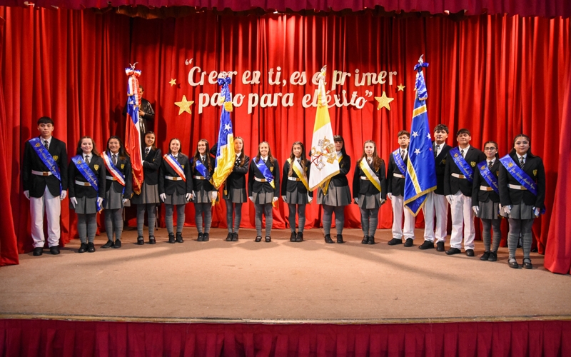 LSMF da la bienvenida a sus Abanderados 2026