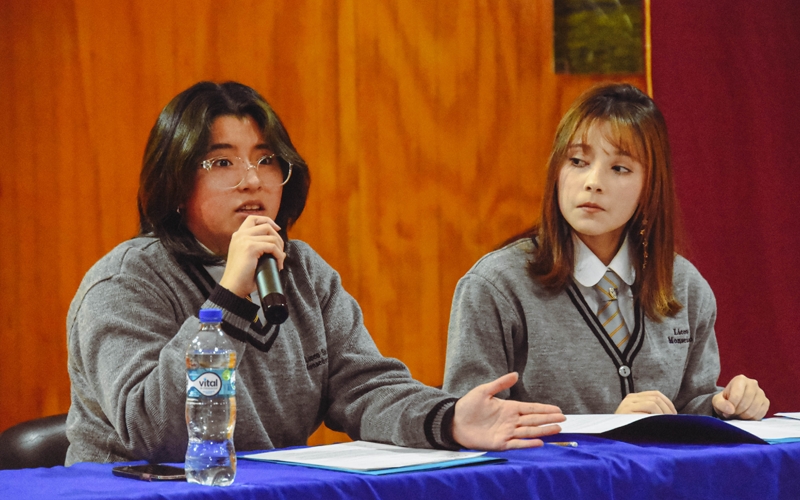 Estudiantes presentan sus propuestas rumbo al CEAL 2025