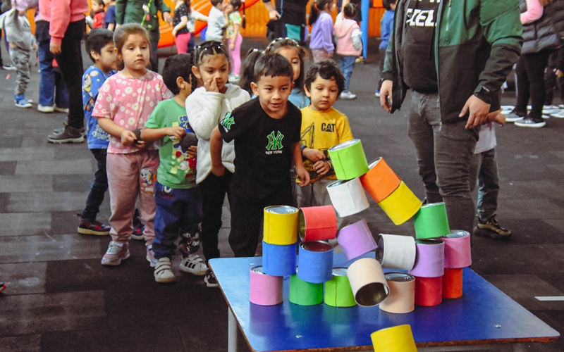 Con esp&iacute;ritu salesiano, celebramos el "D&iacute;a del Juego"
