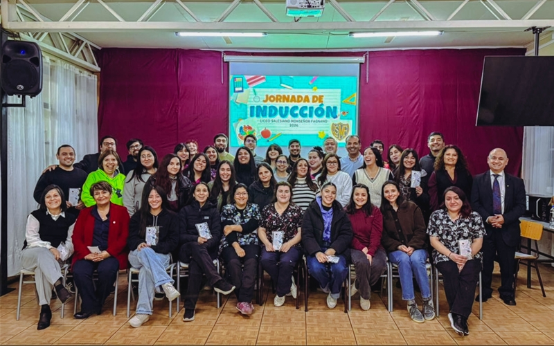 Educadores 2025 y 2026 participaron en jornada de inducción carismática