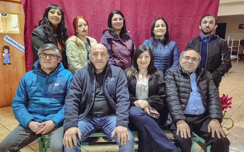 Con fe y compromiso: asume nueva directiva del Centro de Padres del LSMF