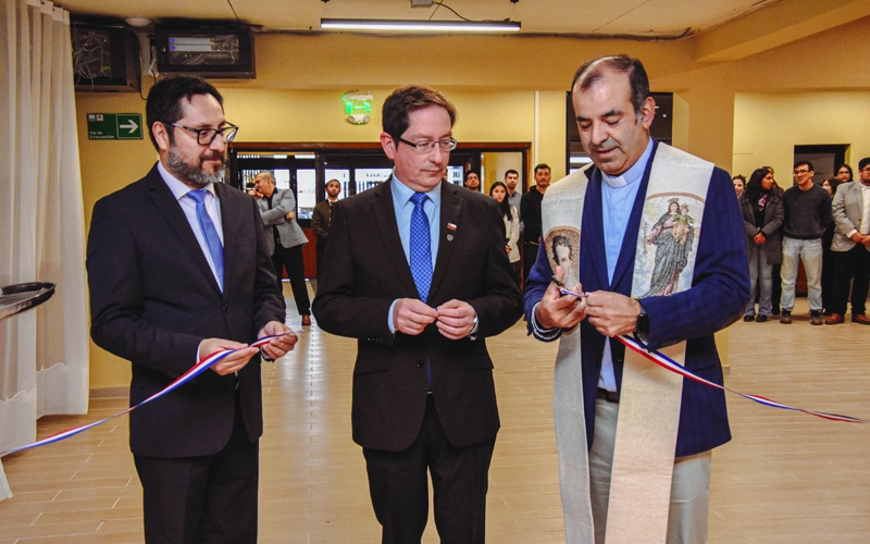 LSMF inaugura nuevas dependencias que fortalecen su proyecto educativo