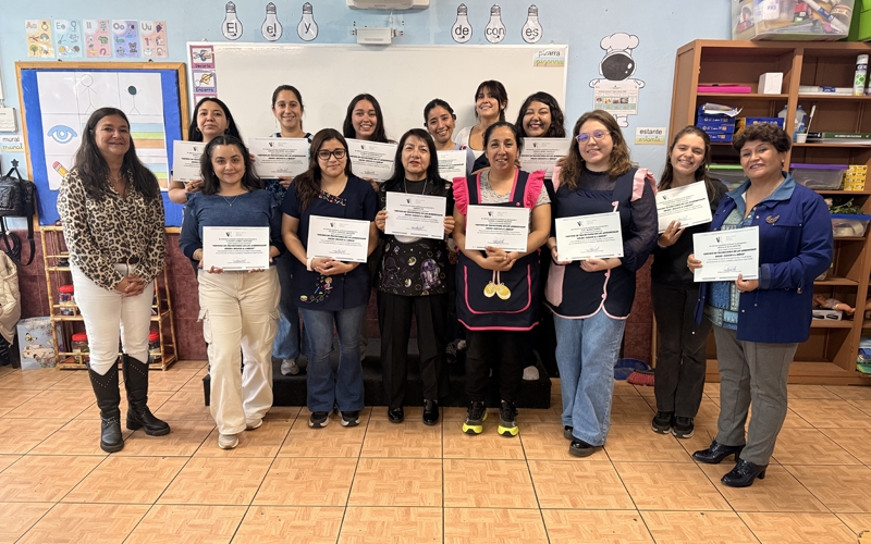 Docentes participan en capacitación sobre el “Sentido de Trayectoria de los Aprendizajes”