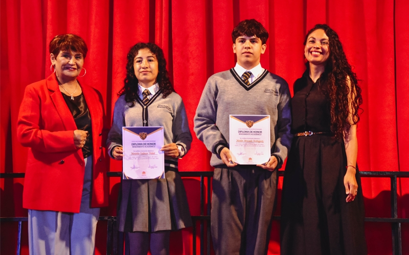 Con una Liturgia, octavos básicos celebran su paso hacia la Enseñanza Media