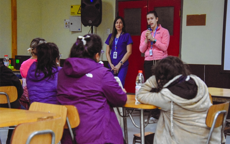 Familias salesianas participaron en encuentro formativo sobre vida saludable