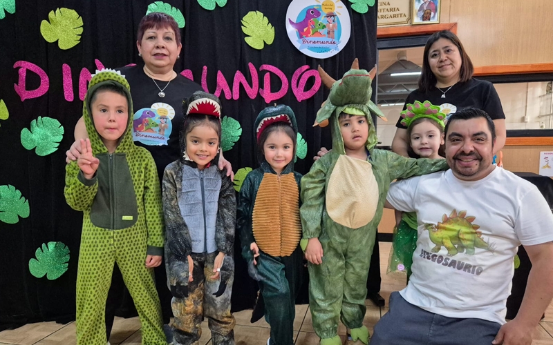 DINOMUNDO: Prekínder Quiroz explora el fascinante mundo de los Dinosaurios