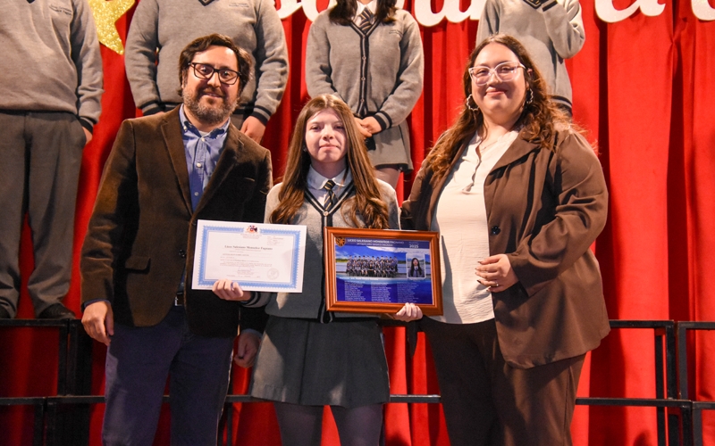 Con fe, alegr&iacute;a y compromiso: Liturgia de Egreso Octavos B&aacute;sicos 2025