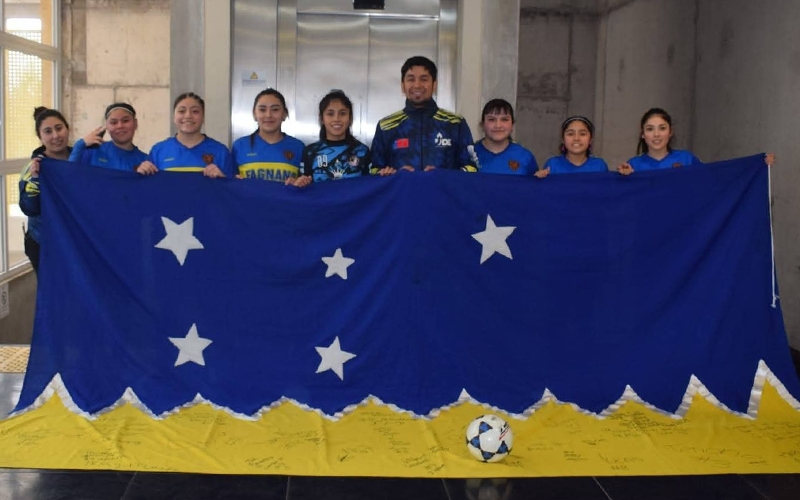 Con corazón y talento: Sub-14 femenina del LSMF alcanza podio nacional