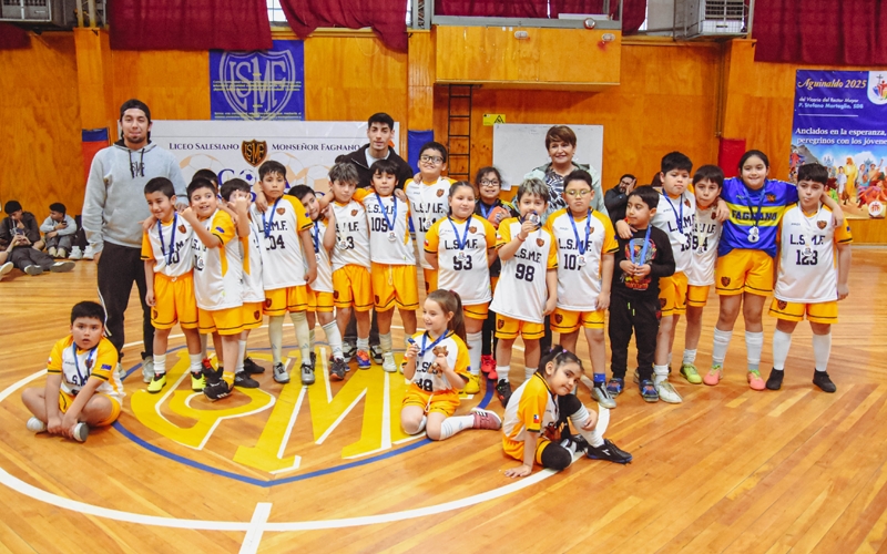 Copa “Juan Pablo II” celebró el deporte con espíritu salesiano