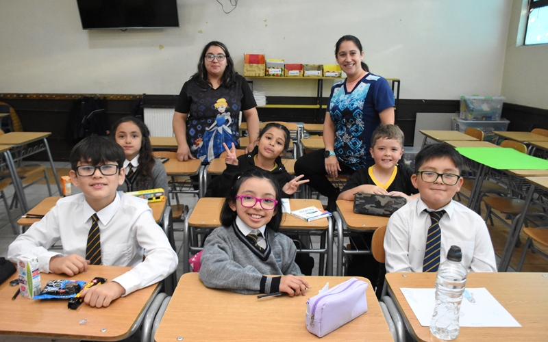 Con alegría y entusiasmo, estudiantes salesianos iniciaron el año escolar 2024