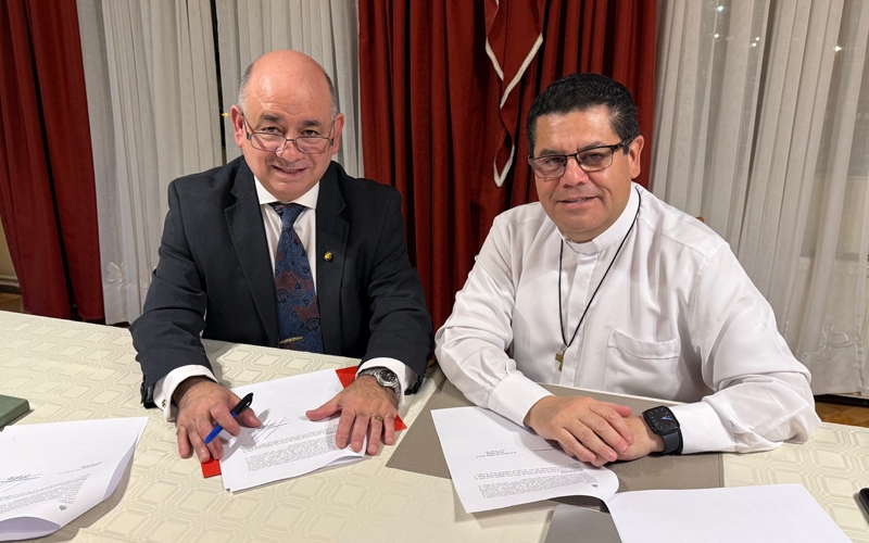 Don Juan Francisco Peña Araya asume como nuevo Representante Legal del LSMF