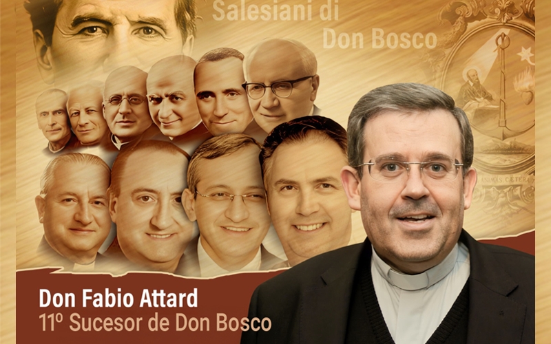 P. Fabio Attard: 11º sucesor de Don Bosco de la Congregación Salesiana