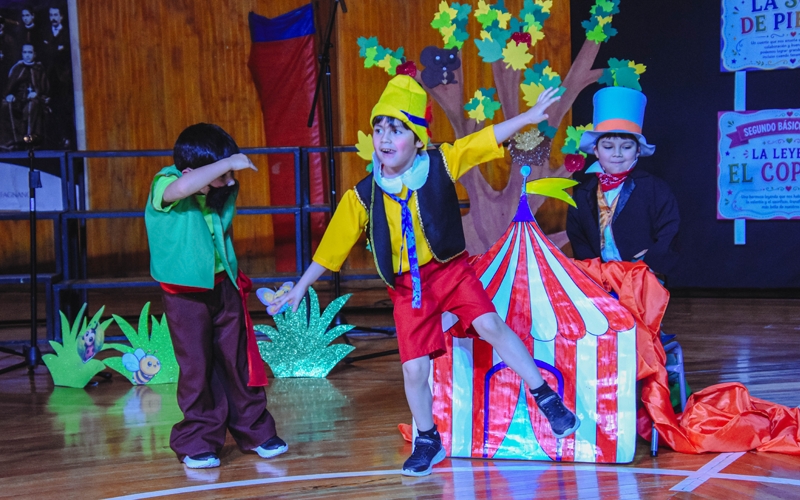Historias, imaginación y sonrisas dieron vida al 6° Festival de Cuentacuentos