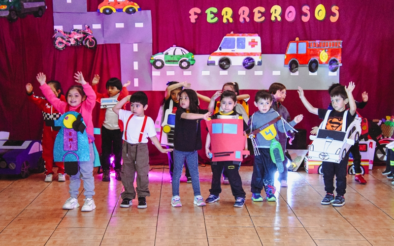 Prek&iacute;nder Ferrero cierra con entusiasmo su proyecto &ldquo;R&aacute;pidos y Ferrerosos&rdquo;