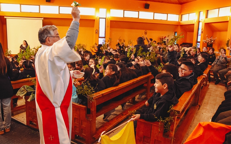 CEP inicia Semana Santa con la celebración del &quot;Domingo de Ramos&quot;