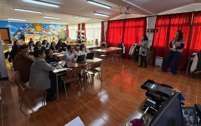 Encuentro colaborativo por convenio ADECO 2025